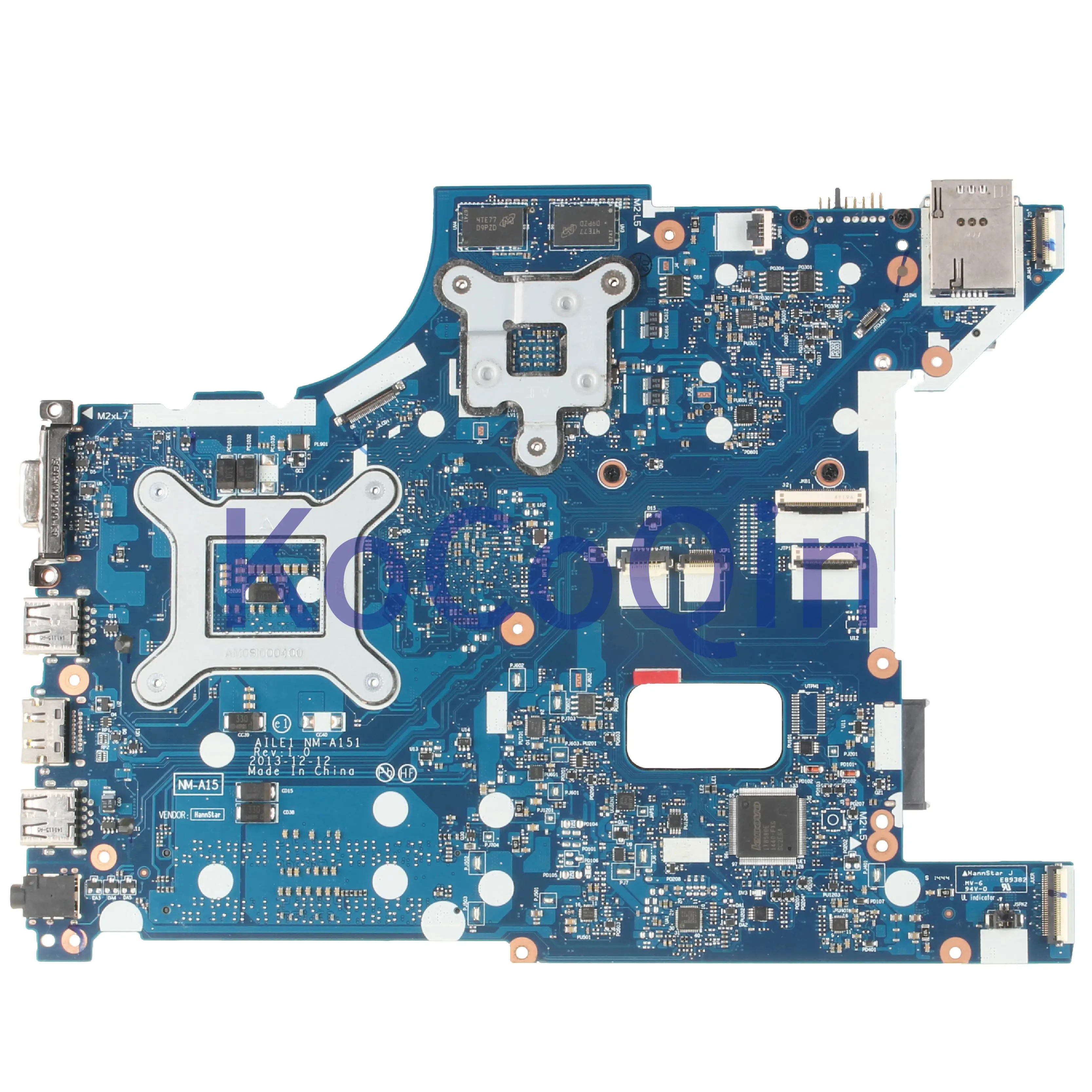 KoCoQin материнская плата для ноутбука LENOVO Thinkpad E440 материнская плата 04X4967 NM-A151 SR17D DDR3