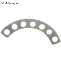 9-Hole Wool Felt Oil Absorbing Pad for BARUDAN Embroidery Machine – Nine Fan Dichotomanthes Pad Accessory - Image 2