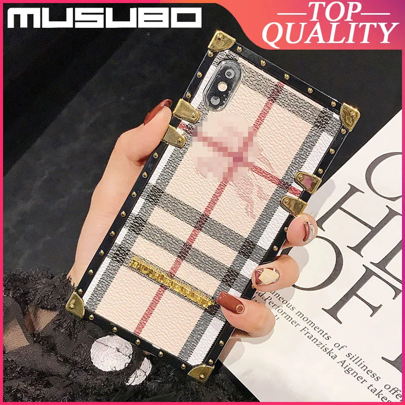 Musubo Luxury Leather Case For Samsung Galaxy A70 A71 A50 A51 S20 Ultra S10E S9 S8 Fundas Back Cover Shockproof Casing Instagram | Мобильные