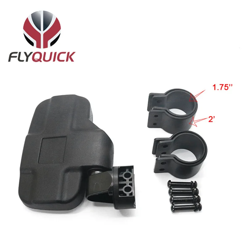 Flyquick Cross Border горячая Распродажа большое смещение мотоцикл классическое модифицированное зеркало заднего вида E-Велосипедное Зеркало заднего вида