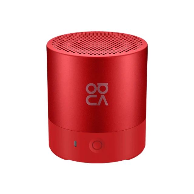 Красный huawei мини Динамик Беспроводной Bluetooth 4,2 стерео Бас звуком Hands-free микро USB зарядное устройство IP54 Nova Водонепроницаемый Динамик - Цвет: Красный