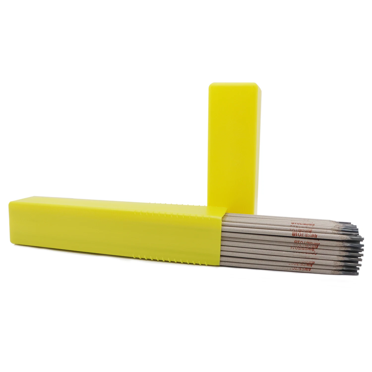 Varillas de soldadura de arco, electrodos de acero suave, 103mm, E6013, uso General, 2,5 Uds.