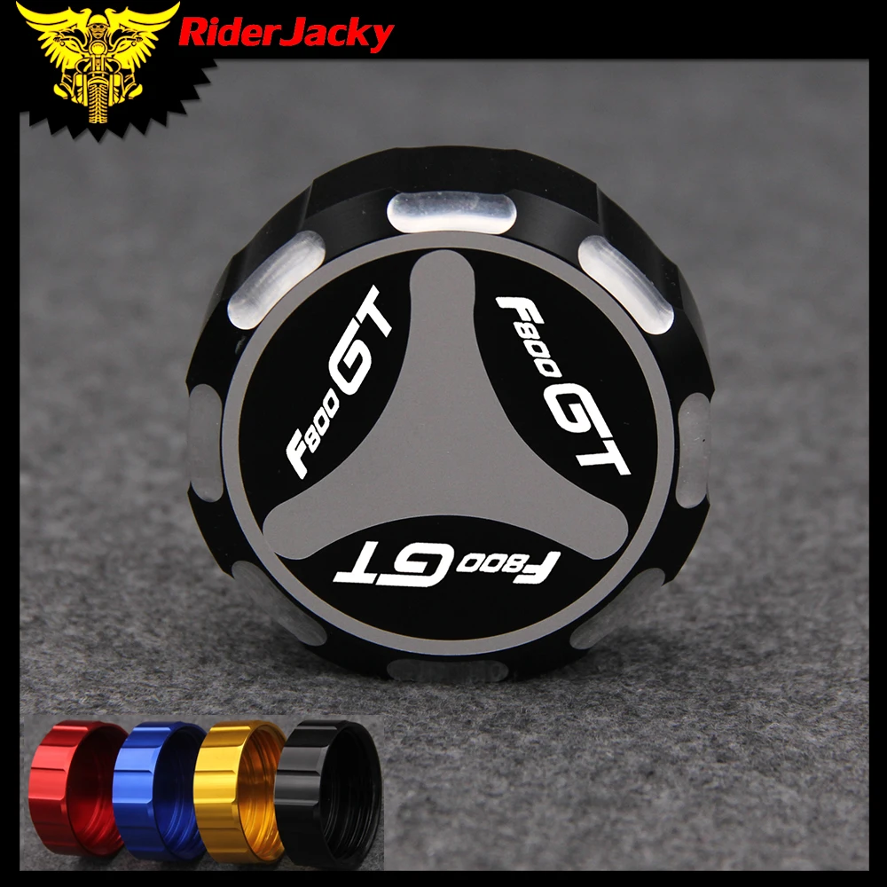 

For BMW Motorcycle Accessories F800GT 2013-2015 2014 F800 GT Front Brake Master Cylinder Fluid Reservoir Cover