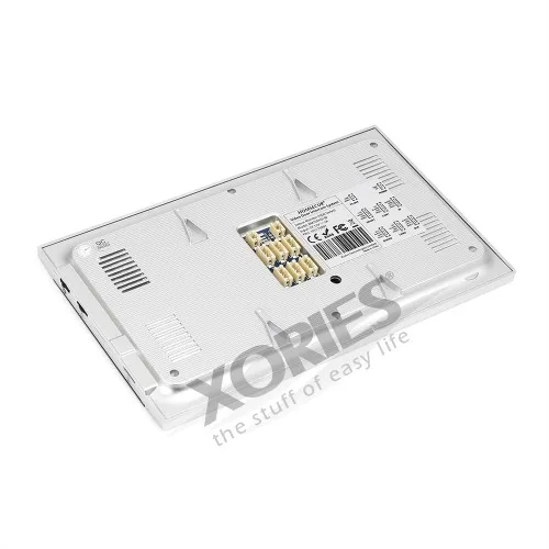 HOMSECUR " Hands-free видео и аудио умный дверной звонок 1.3MP с детектором движения BC061HD-S+ BM705HD-W