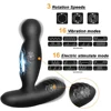 Mâle Prostate masseur jouets sexuels vibrateur pour homme électrique choc impulsion vibrant godemichet Anal Plug vibrateur Buttplug Sexshop ► Photo 2/6