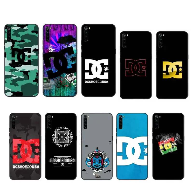 FFboost Dcshoecousa Luxury Brand case coque fundas etui for xiaomi note max mi 3 7 8 9se Redmi 7a 8t 10 pro lite cases cover | Мобильные