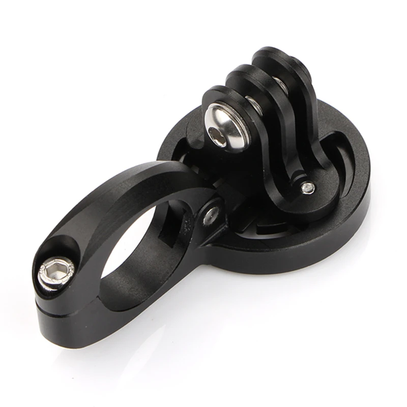 GUB 668 Bicycle TT Handlebar Computer Mount Holder Bike Aluminum Rest Handlebar Computer Bracket For Garmin Bryton Cateye GoPro