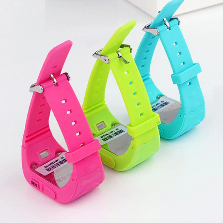 Online Anti pérdida niño GPS reloj inteligente Q50 rastreador de pantalla táctil WIFI Sos llamada posicionamiento teléfono niños chico seguro bebé Q60 Q90