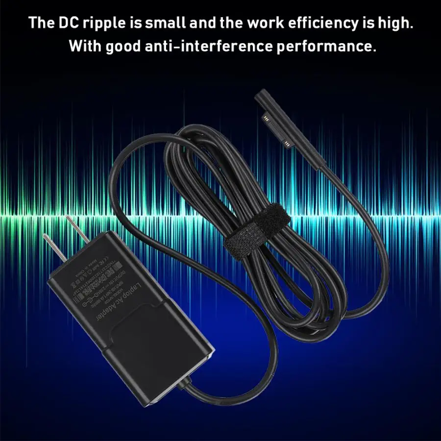 15 V/2.58A планшетный ПК адаптер питания для microsoft Surface pro3 pro4 110-240V US Plug
