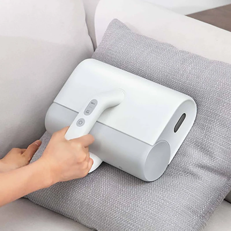 Беспроводной пылесос Xiaomi MIJIA UV для уборки клещей, домашний пылесос для кровати, ручной 16000 Pa, маленькая ультразвуковая машина для чистки клещей