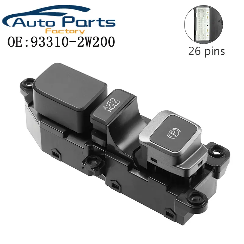 Новый переключатель обогрева автомобильного сиденья для Hyundai Santafe 2013-2020 93310-2W200