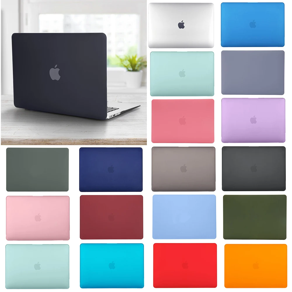 Жесткий Чехол для ноутбука Apple Macbook Pro Retina 12 13 15 Air 11 Touch Bar &amp ID 16 дюймов 2020 |