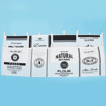 

2pcs Black Printed Simple Clear White Linen Curtain Cotton Curtain Half Curtain for Home