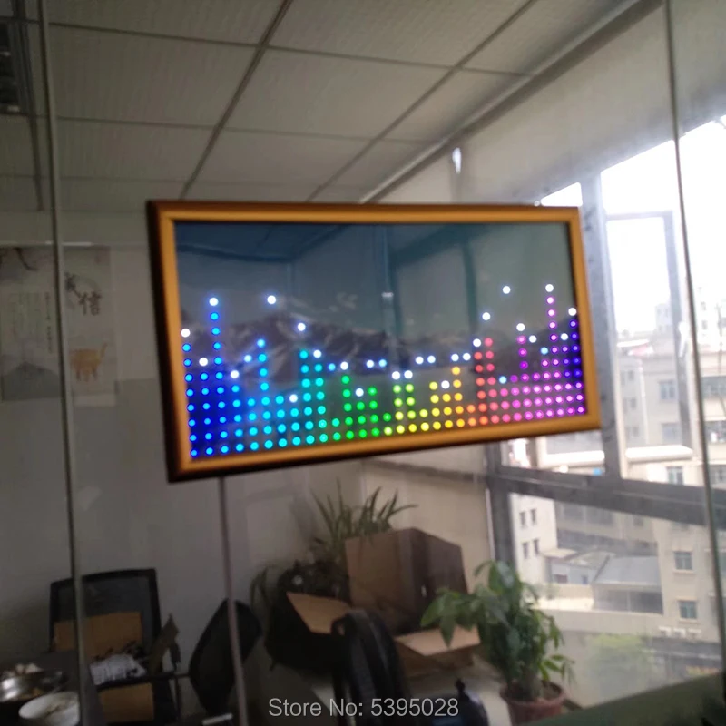 WS2812B Led Dream музыкальные часы адресный чип Rgb5050 умная Пиксельная лента с комплектом