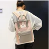 Multifunction women backpack fashion youth korean style shoulder bag laptop backpack schoolbags for teenager girls boys travel ► Photo 2/6