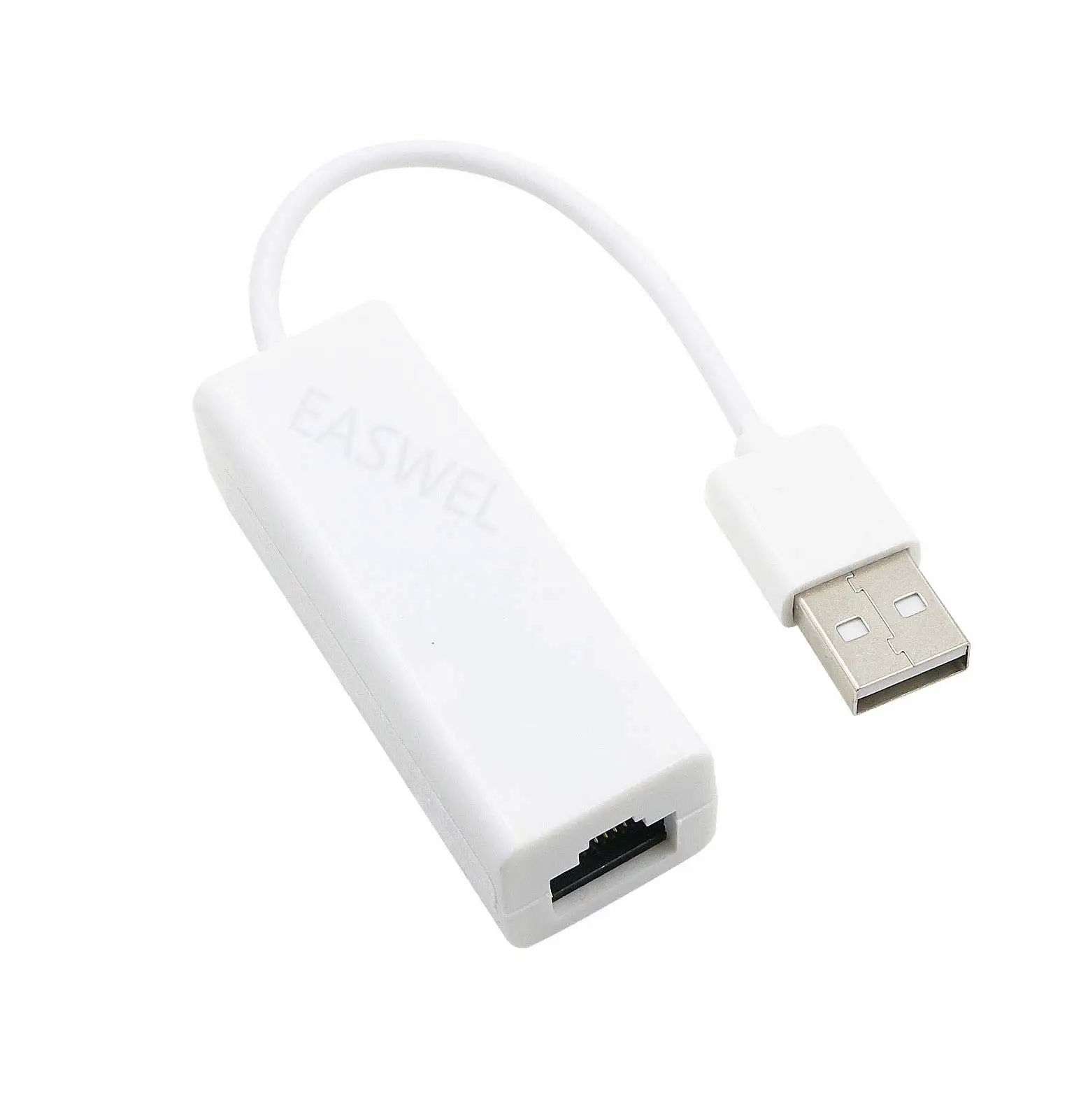 50 шт. USB Ethernet LAN Кабель-адаптер интернет-сеть для nintendo Switch/wii U
