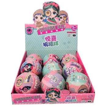 

9 pcs/set LOL Surprise Dolls Genuine Toy Original Confetti Doll Ball Girls Kids Toys for Children Birthday Gift