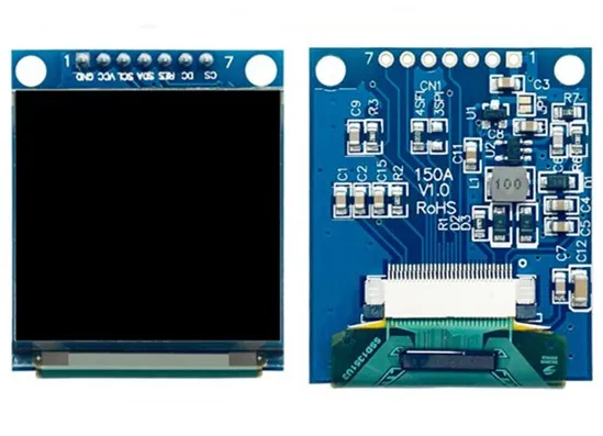 1,5 дюймов 7PIN SPI полноцветный OLED экран с адаптером платы SSD1351 привод IC 128*128