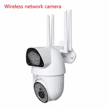 

1080p FHD WiFi IP Security Camera Outdoor, 2-Way Audio, Waterproof Motion Detection, Full Color Night Vision Wifi Camera Outdoor