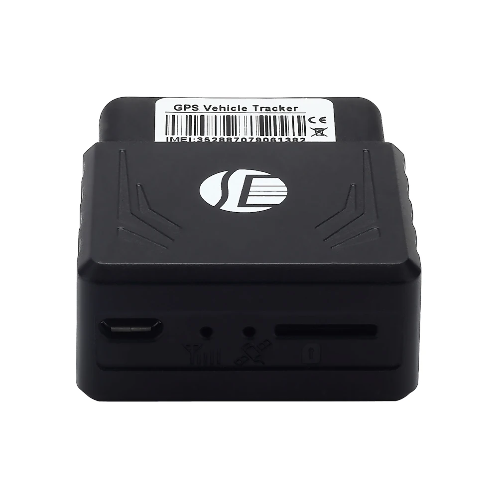 Мини OBD II автомобильный GPS трекер в реальном времени отслеживающее устройство для