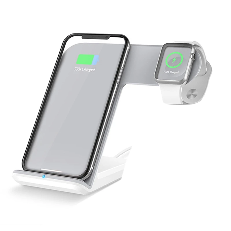 

Wireless Charger and Phone Wireless Charger 2 in 1 Charging