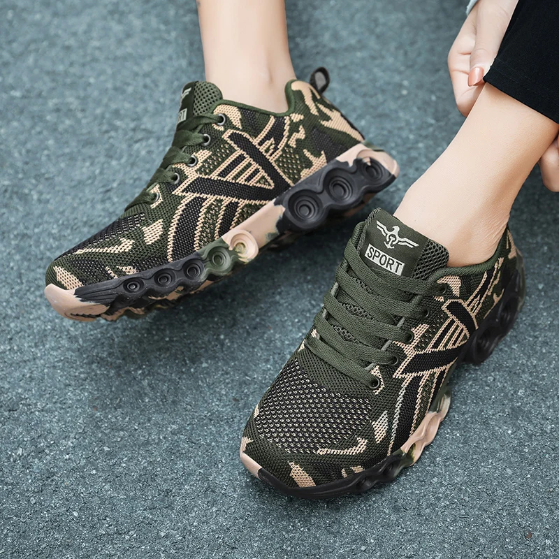 Новинка военная обувь унисекс для спорта на открытом воздухе Мужская