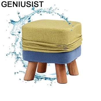 

De Footstool Rangement Dressing Cocina Storage Banquinho Living Room Chair Ottoman Tabouret Taburete Poef Sgabello Foot Stool