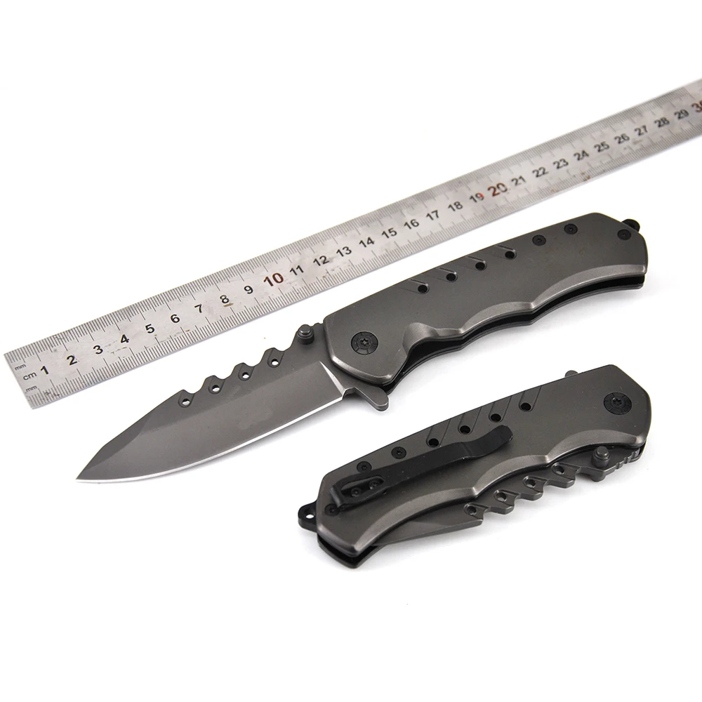 KT1-12 PRIVEST ключ складной карманный нож охотничий Открытый EDC Военный мини-нож для выживания нож инструменты - Цвет: KT1-12