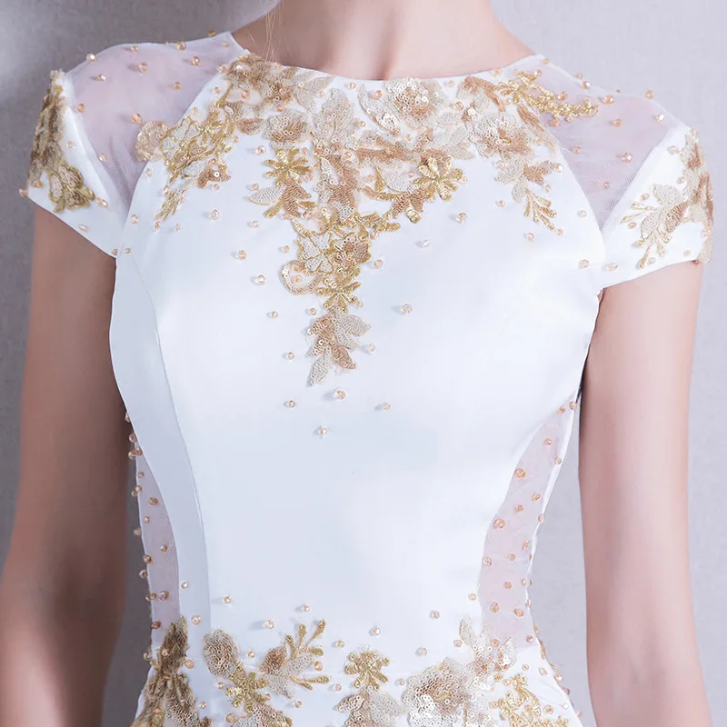 New-Bride-Cheongsam-Oriental-Womens-Wedding-Qipao-Party-Dress-Fashion-Chinese-Style-Elegant-Long-Robe-Clothes