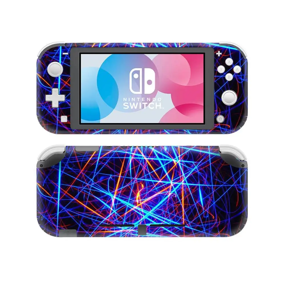 YSNSL0475 Новая наклейка для nintendo Switch Lite, протектор для консоли kingd Switch Lite NSL, наклейка для кожи - Цвет: YSNSL0475