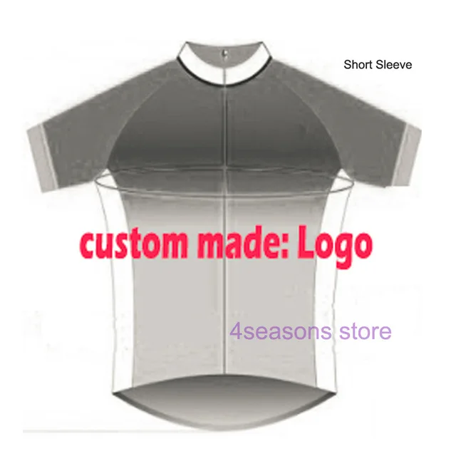 Джерси для велоспорта на заказ - Цвет: Short jersey