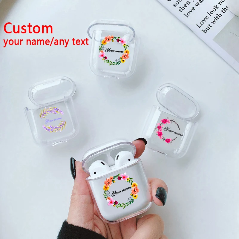 Мягкий чехол для наушников Apple airpods 1/2 роскошная гирлянда сделай сам изготовление
