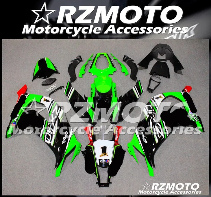 ABS мотоцикл обтекатель комплект для KAWASAKI ZX-10R 2011- год кузов литьевая форма Магазин № 2042 - Цвет: All sorts of color