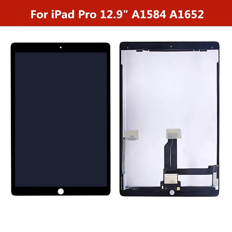 Для iPad Pro 12," A1584 A1652 A1670 A1671 ЖК-дисплей+ сенсорный экран в сборе с платой для iPad Pro A1584 A1652 A1670 A1671