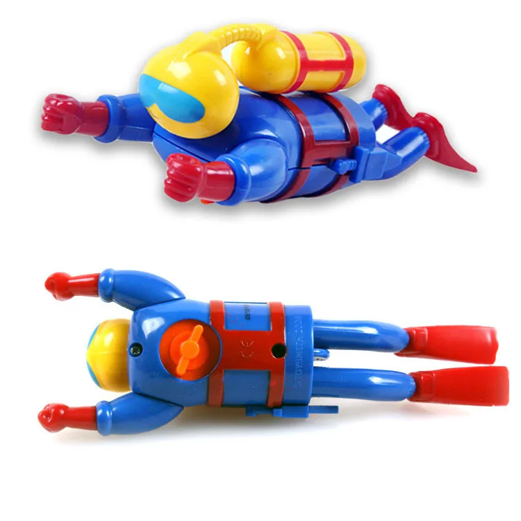 Детская игрушка для игры в воду Diver мальчик намотка туристическая детская купальная Ванна партнер родитель-ребенок Интерактивная плавающая игрушка