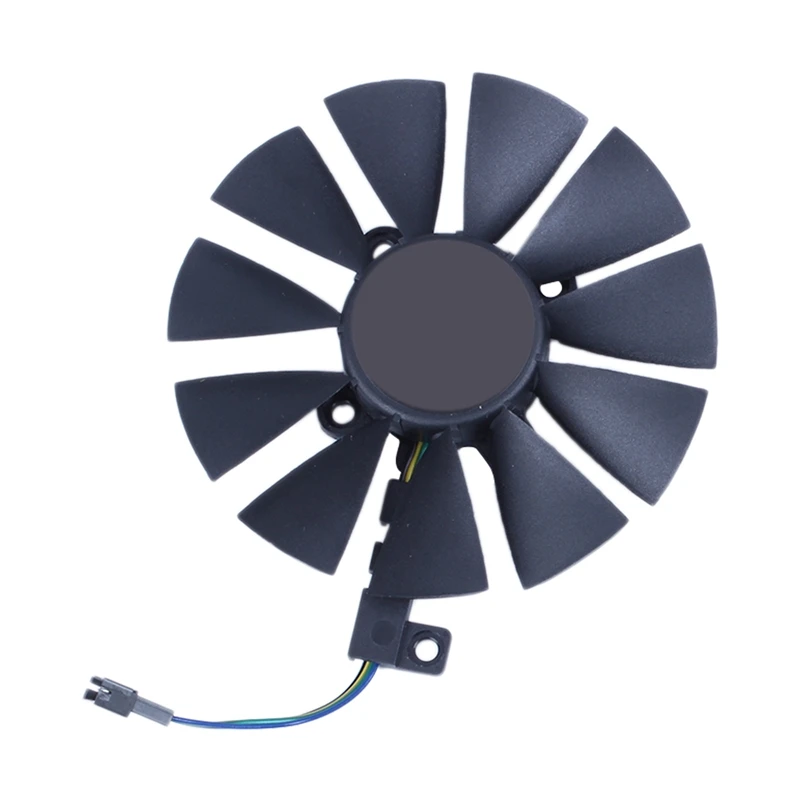 87MM PLD09210S12M PLD09210S12HH Cooling Fan Replace Cooler for ASUS Strix GTX 1060 OC 1070 1080 GTX 1080Ti RX 480 Image Card Fan