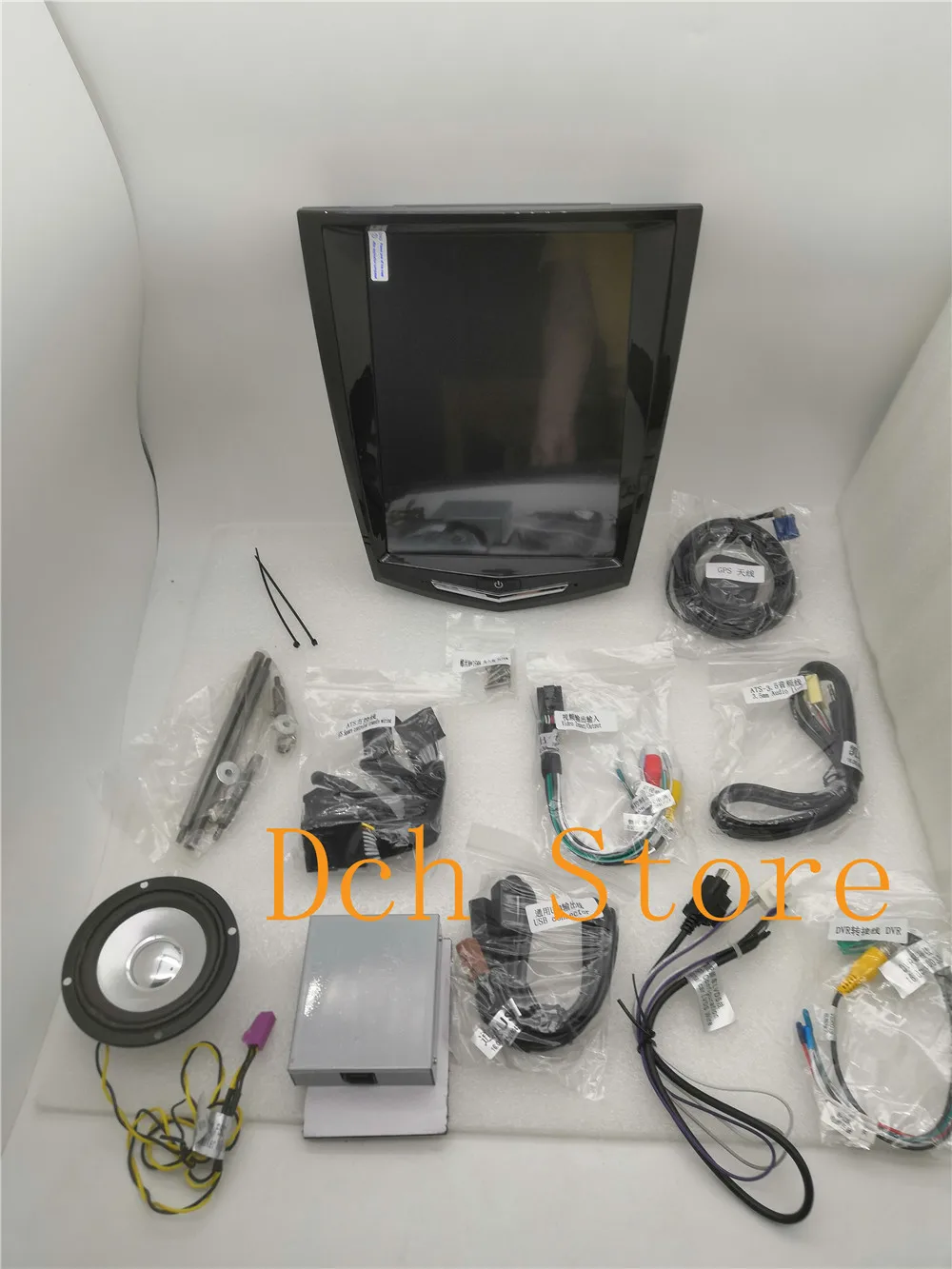 10 4 дюймовый вертикальный экран Tesla Style Android 9 0 автомобильный DVD плеер GPS для Cadillac ATS