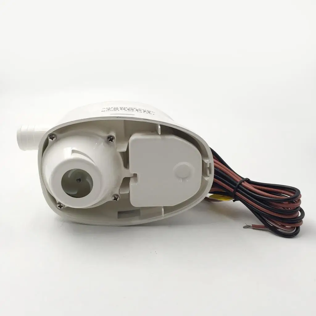 Автоматический погружной Трюмный водяной насос 12V 750gph с Поплавковым выключателем