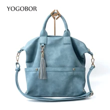 Сумка на плечо с кисточкой, Большая вместительная сумка, сумка через плечо, сумки-мессенджеры для женщин, Роскошная сумочка из искусственной кожи, ручная сумка