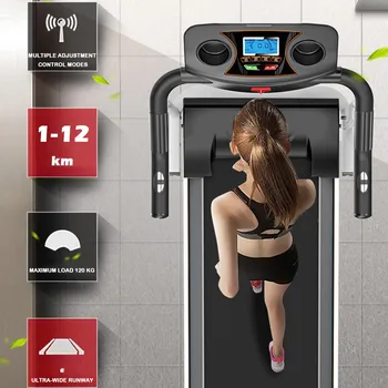 

New Folding Electric Treadmill Electric Portable Treadmill Exercise Bike