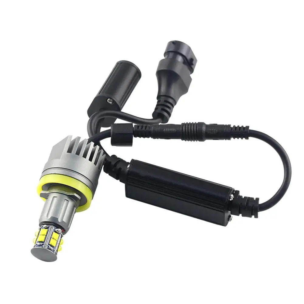  Dragonpad 120W E92 H8 LED Angel Eyes Led Marker Lights for old 3 series 5 series X series Headlight - 4000141829195