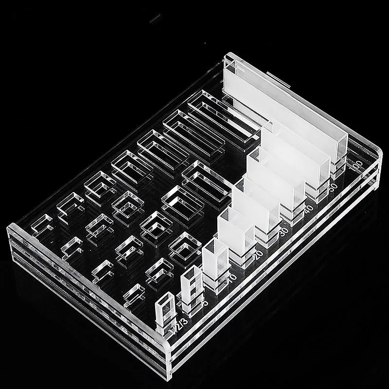Подставка для кювета из оргстекла универсальная стойка подходящая (жидкий