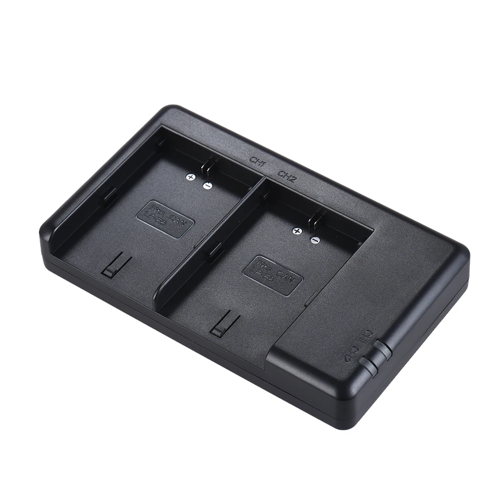 LP-E6 2-х канальный с эффектом приближения c зарядкой Micro-USB Вход Камера Батарея Зарядное устройство для Canon 5D Mark II III IV 5Ds 5Ds R 70D 6D 5Ds 80D 7D 7DII 60D DSLR
