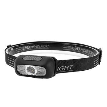 

TOPCOM XPE Q5 LED Running Headlight USB Rechargeable Outdoor Running Camping Waterproof Headlamp
