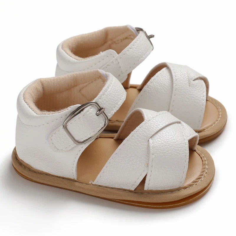 Повседневная обувь для новорожденных девочек с мягкой подошвой; летняя обувь для новорожденных; сандалии; сабо для лета