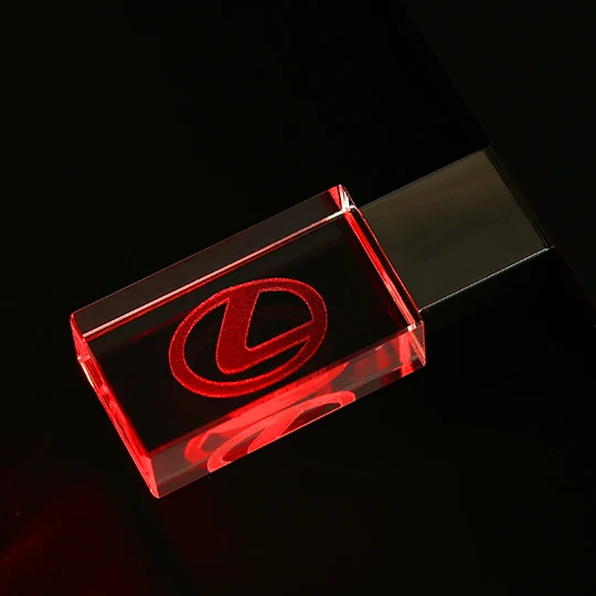 red JASTER lexus kristal+ металлический USB флеш-накопитель, флешка, 4 ГБ, 8 ГБ, 16 ГБ, 32 ГБ, 64 ГБ, 128 ГБ, внешняя карта памяти, u-диск - Цвет: red