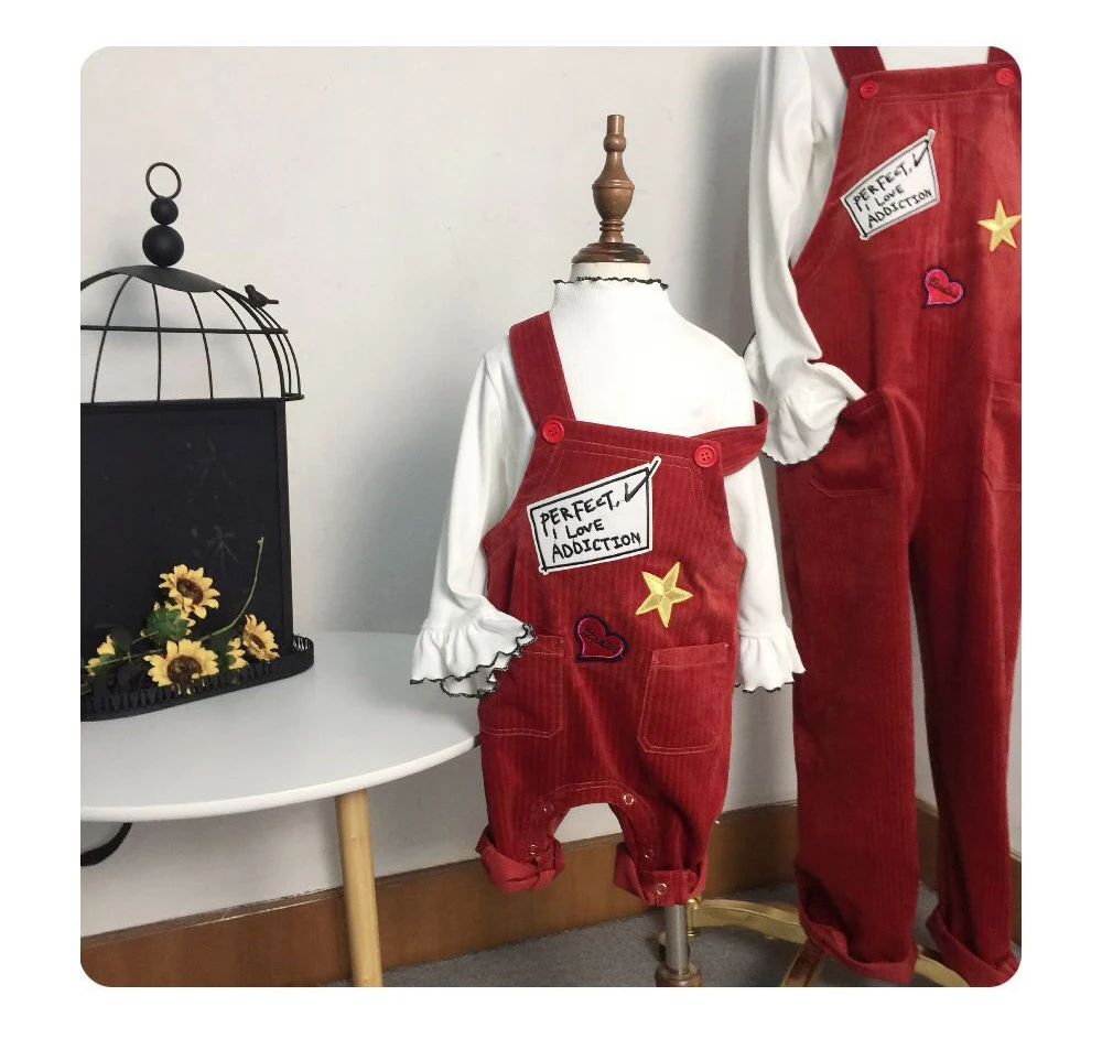 Одежда для мамы и дочки; белая футболка с оборками на рукавах; одинаковые комплекты для семьи; Одежда «Мама и я»; футболки для маленьких девочек; Топ