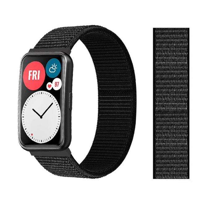 New Strap for Huawei Watch Fit Sport WatchBands Replacement Bracelets for huawei fit Smart Watch Wristband belt Accessories