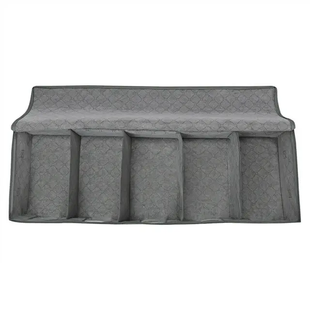 $US $11.20  Large Capacity Under Bed Storage Bed Bags Shoes Duvet Clothes Container NonWoven