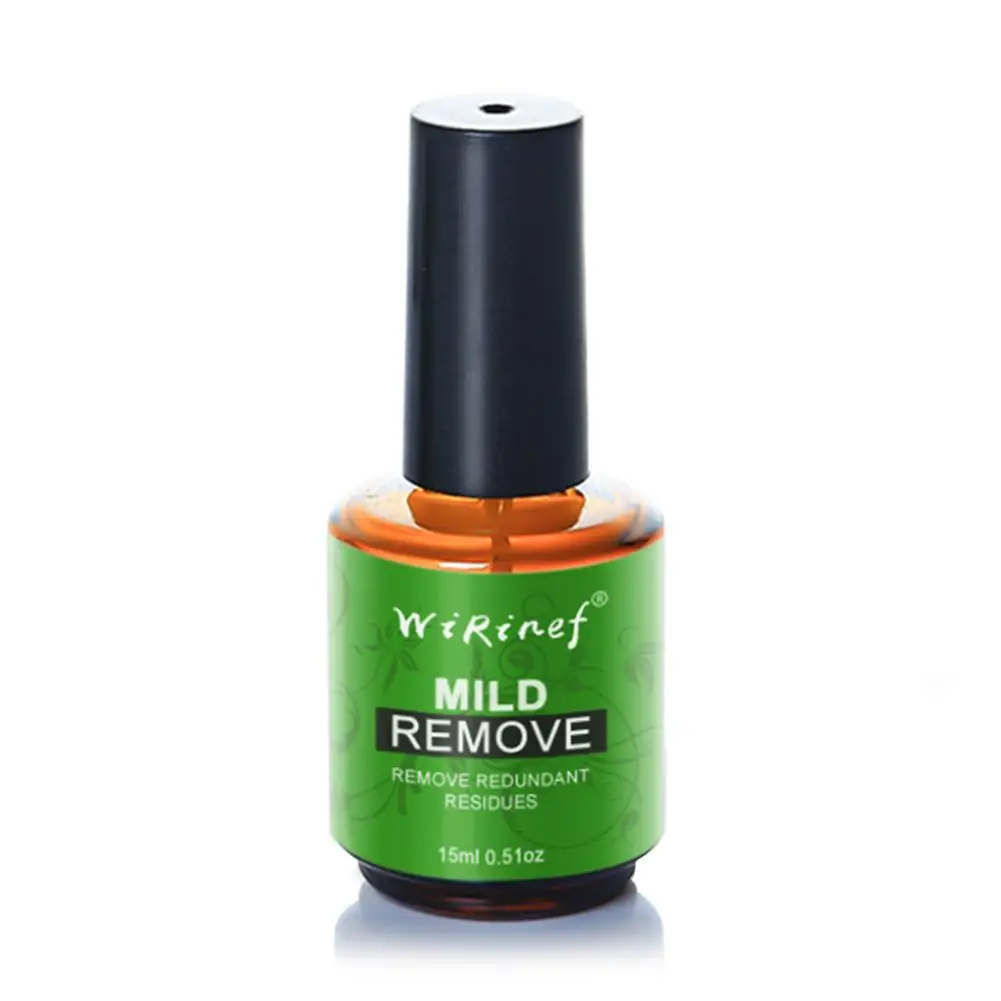 15ML Magic Nail Polish Professional 3-5 Minutes Easy to Quickly Remove Nail Glue Does Not Hurt Nails Magic Nail Polish Remover